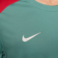 Nike Liverpool Strike Trainingsset 2024-2025 Groen Zwart Rood