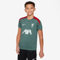 Nike Liverpool Strike Trainingsset 2024-2025 Kids Groen Zwart Rood