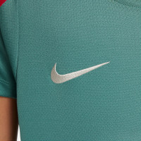 Nike Liverpool Strike Trainingsshirt 2024-2025 Kids Groen Rood