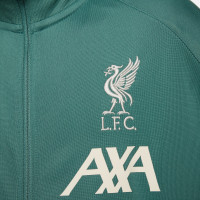 Nike Liverpool Strike Trainingspak Full-Zip 2024-2025 Kids Groen Zwart Rood