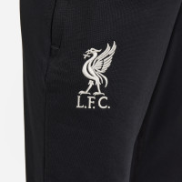 Nike Liverpool Strike Trainingspak Full-Zip 2024-2025 Kids Groen Zwart Rood