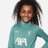 Nike Liverpool Academy Pro Trainingspak 1/4-Zip 2024-2025 Kleuters Groen Rood Wit