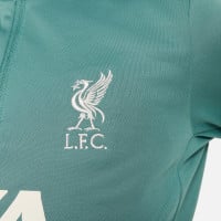 Nike Liverpool Academy Pro Trainingspak 1/4-Zip 2024-2025 Kleuters Groen Rood Wit