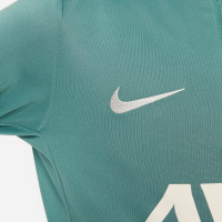 Nike Liverpool Academy Pro Trainingstrui 1/4-Zip 2024-2025 Kleuters Groen Rood