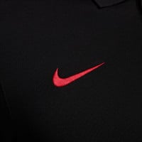 Nike Liverpool Polo 2.0 2024-2025 Zwart Rood