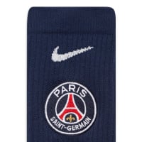 Nike Paris Saint-Germain Everyday Sportsokken 3-Pack Blauw Zwart Wit