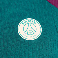 Nike Paris Saint Germain Strike Elite Trainingspak 1/4-Zip 2024-2025 Groen Paars Wit