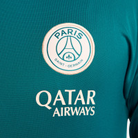 Nike Paris Saint Germain Strike Trainingspak Full-Zip 2024-2025 Groen Paars Wit Goud