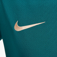 Nike Paris Saint Germain Strike Trainingsshirt 2024-2025 Dames Groen Paars Wit Goud