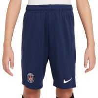 Nike Paris Saint-Germain Academy Pro Trainingsbroekje 2024-2025 Kids Donkerblauw Wit