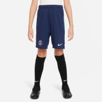 Nike Paris Saint-Germain Academy Pro Trainingsbroekje 2024-2025 Kids Donkerblauw Wit