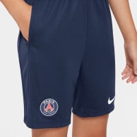 Nike Paris Saint-Germain Academy Pro Trainingsbroekje 2024-2025 Kids Donkerblauw Wit