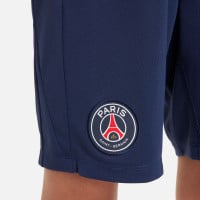 Nike Paris Saint-Germain Academy Pro Trainingsbroekje 2024-2025 Kids Donkerblauw Wit