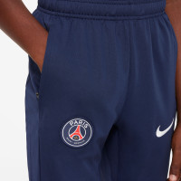 Nike Paris Saint-Germain Academy Pro Trainingsbroek 2024-2025 Kids Donkerblauw Wit