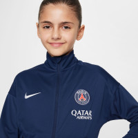 Nike Paris Saint-Germain Academy Pro Trainingspak Full-Zip 2024-2025 Kids Donkerblauw Wit