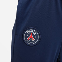 Nike Paris Saint-Germain Academy Pro Trainingspak 1/4-Zip 2024-2025 Kleuters Donkerblauw Wit