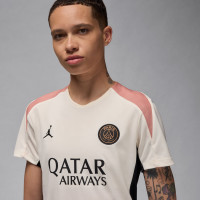 Nike Paris Saint-Germain x Jordan Strike Trainingsset 2024-2025 Dames Gebroken Wit Zwart Roze