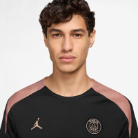 Nike Paris Saint-Germain x Jordan Strike Trainingsshirt 2024-2025 Zwart Roze