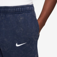 Nike Paris Saint-Germain Club Joggingbroek 2024-2025 Donkerblauw Wit