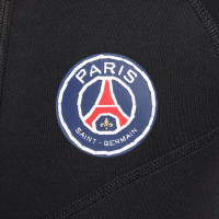 Nike Paris Saint-Germain Tech Fleece Vest 2024-2025 Kids Zwart Antraciet Rood