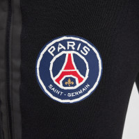 Nike Paris Saint-Germain Tech Fleece Trainingspak 2024-2025 Kids Zwart Antraciet Rood