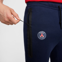 Nike Paris Saint Germain Tech Fleece Jogger 2024-2025 Donkerblauw Wit