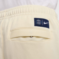 Nike Paris Saint-Germain Club Joggingbroek 2024-2025 Beige Donkerblauw