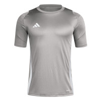 adidas Tiro 24 Trainingsshirt Grijs Wit