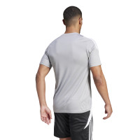 adidas Tiro 24 Trainingsshirt Grijs Wit