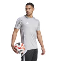 adidas Tiro 24 Trainingsset Grijs Zwart Wit