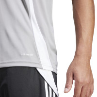 adidas Tiro 24 Trainingsset Grijs Zwart Wit