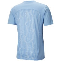 PUMA Manchester City Pre-Match Trainingsshirt 2024-2025 Lichtblauw Wit