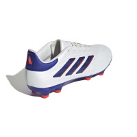 adidas Copa Pure 2 League Gras Voetbalschoenen (FG) Wit Blauw Rood