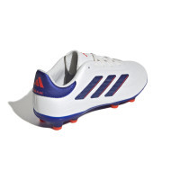 adidas Copa Pure 2 League Gras Voetbalschoenen (FG) Kids Wit Blauw Rood