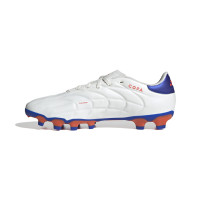 adidas Copa Pure 2 Pro Gras / Kunstgras Voetbalschoenen (MG) Wit Blauw Rood