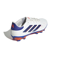 adidas Copa Pure 2 Pro Gras / Kunstgras Voetbalschoenen (MG) Wit Blauw Rood