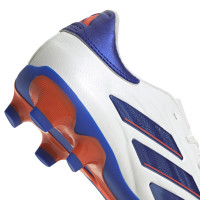 adidas Copa Pure 2 Pro Gras / Kunstgras Voetbalschoenen (MG) Wit Blauw Rood