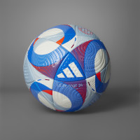 adidas OLYMPICS24 Pro Voetbal Maat 5 Blauw Wit Rood