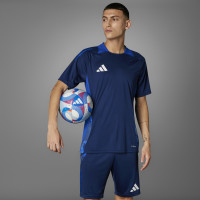 adidas OLYMPICS24 Pro Voetbal Maat 5 Blauw Wit Rood