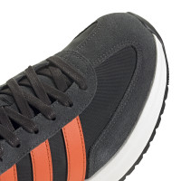 adidas Run 70s 2.0 Sneakers Zwart Donkergrijs Felrood