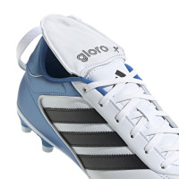 adidas Copa Gloro 2 Gras Voetbalschoenen (FG) Wit Blauw Zwart