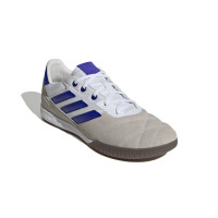 adidas Copa Gloro Zaalvoetbalschoenen (IN) Wit Beige Blauw