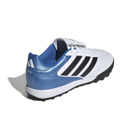 adidas Copa Gloro 2 Turf Voetbalschoenen (TF) Wit Zwart Blauw