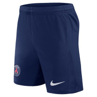 Nike Paris Saint Germain Pre-Match Trainingsset 2024-2025 Kids Donkerblauw Rood