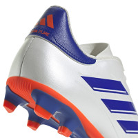 adidas Copa Pure 2 Club Gras / Kunstgras Voetbalschoenen (MG) Wit Blauw Rood