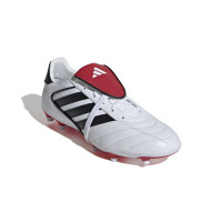 adidas Copa Gloro 2 Gras Voetbalschoenen (FG) Wit Zwart Rood