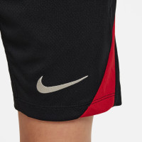 Nike Liverpool Strike Trainingsset 2024-2025 Kids Zwart Rood