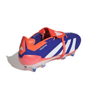 adidas Predator Elite FT IJzeren-Nop Voetbalschoenen (SG) Blauw Wit Rood