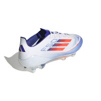 adidas F50 Elite IJzeren-Nop Voetbalschoenen (SG) Wit Rood Blauw