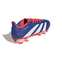 adidas Predator League Gras / Kunstgras Voetbalschoenen (MG) Blauw Wit Rood